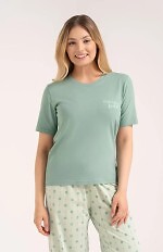 Moraj PDD4300-023 short sleeve pajamas S-XL