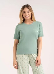 Moraj PDD4300-023 short sleeve pajamas S-XL