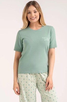 Piżama Moraj PDD4300-023 kr/r S-XL - zdjęcie 2