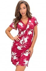 Donna Brigitte nightgown short sleeve S-2XL