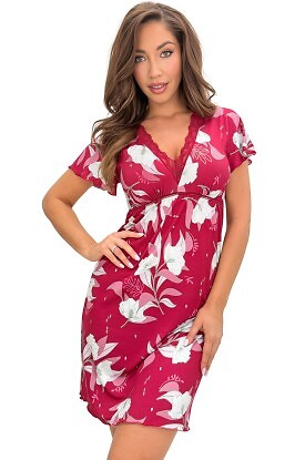 Koszula Donna Brigitte kr/r S-2XL - zdjęcie 2