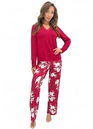 Donna Brigitte Long pyjamas long sleeve S-2XL