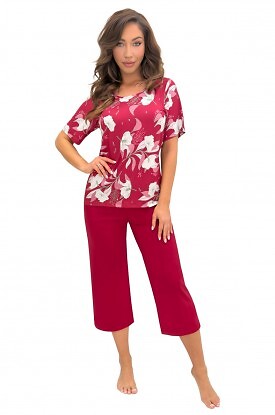 Piżama Donna Brigitte 3/4 kr/r M-2XL