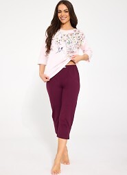Cornette 1105/497 Floris 2 3/4 Pyjamas S-2XL