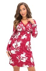 Donna Brigitte II long sleeve nightgown S-XL