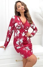 Donna Brigitte II long sleeve nightgown S-XL