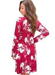 Donna Brigitte II long sleeve nightgown S-XL