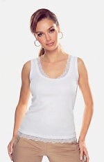 Eldar Martyna camisole grey/pink S-XL