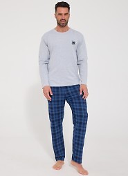 Cornette 124/339 Grizzly long sleeve pajamas S-2XL