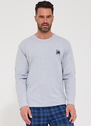 Cornette 124/339 Grizzly long sleeve pajamas S-2XL