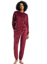 Piżama Henderson Ladies 45442 Gilly dł/r S-3XL