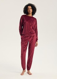 Henderson Ladies 45442 Gilly long sleeve pyjamas S-3XL