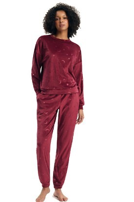 Piżama Henderson Ladies 45442 Gilly dł/r S-3XL