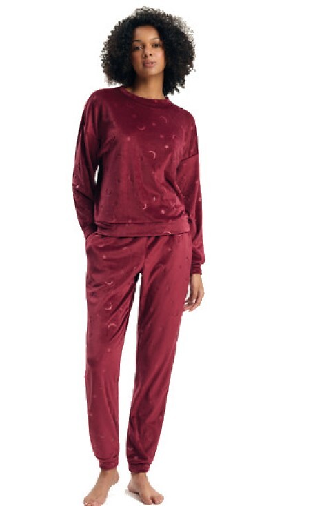 Piżama Henderson Ladies 45442 Gilly dł/r S-3XL
