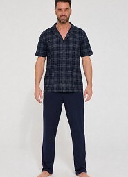 Cornette 318/63 short sleeve/long pants pajamas M-2XL