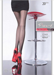 Rajstopy Fiore Gina 5132 Lurex 20 den 2-4