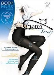 Rajstopy Gatta Body Relax Medica 40 den 2-4