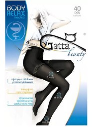 Rajstopy Gatta Body Relax Medica 40 den 2-4