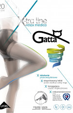 Rajstopy Gatta Body Relax Medica 20 den 2-4