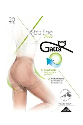 Rajstopy Gatta Body Lift-up 20 den 2-4 - zdjęcie 2