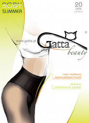 Rajstopy Gatta Body Slimmer 20 den 2-4