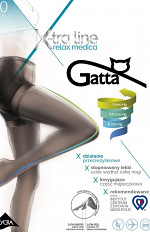 Rajstopy Gatta Body Relax Medica 40 den 5-XL
