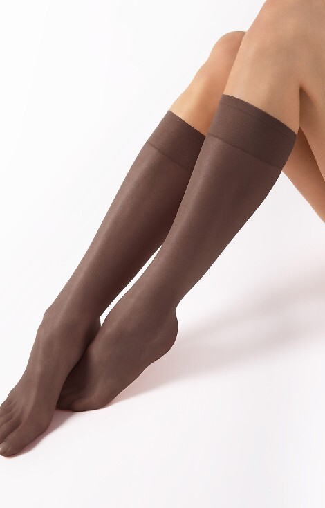 Podkolanówki Fiore C 2100 Pola 15 den A'2