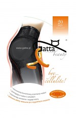 Rajstopy Gatta Bye Cellulite 20 den 2-4