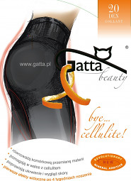 Rajstopy Gatta Bye Cellulite 20 den 2-4