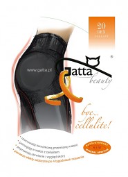 Rajstopy Gatta Bye Cellulite 20 den 2-4