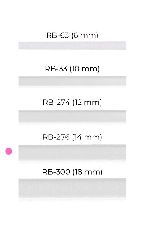 Ramiączka Julimex RB 276,277 14 mm