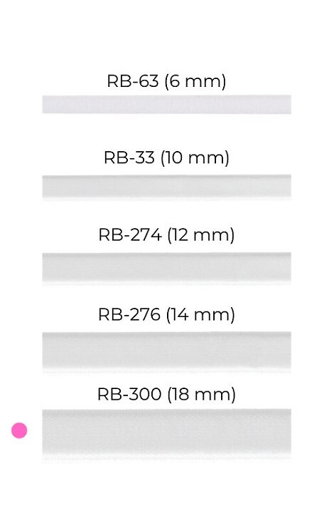 Ramiączka Julimex RB 300,301 18 mm