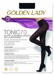 Rajstopy Golden Lady Tonic 70 den 2-5