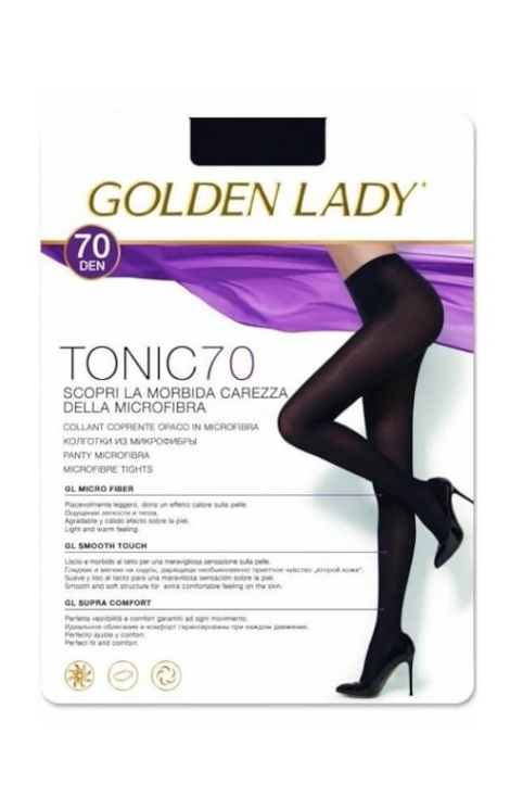 Rajstopy Golden Lady Tonic 70 den 2-5