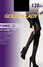 Rajstopy Golden Lady Tonic 120 den 2-5