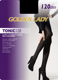 Rajstopy Golden Lady Tonic 120 den 2-5