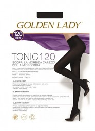 Rajstopy Golden Lady Tonic 120 den 2-5