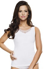 Koszulka Emili Tela biała S-XL