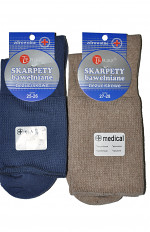 Skarpety Terjax bezuciskowe art.003 42-47