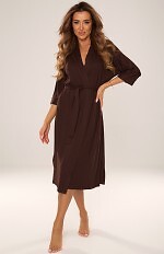 Szlafrok De Lafense 940, 942 Visa M-2XL damski