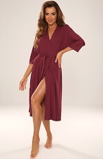 Szlafrok De Lafense 940, 942 Visa M-2XL damski