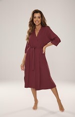 Szlafrok De Lafense 940, 942 Visa M-2XL damski