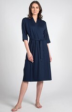 Szlafrok De Lafense 940, 942 Visa M-2XL damski