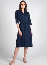 Szlafrok De Lafense 940, 942 Visa M-2XL damski