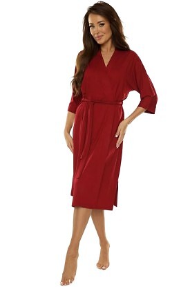 Szlafrok De Lafense 940, 942 Visa M-2XL damski