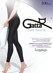 Legginsy Gatta Microfibra 100 den 2-4