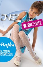 Rajstopy Inez Majka wzorowane 40 den 104-150