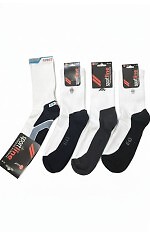 Skarpety Terjax Sport Line półfrotte art.008 7049 38-46