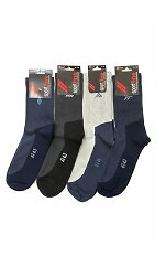 Skarpety Terjax Sport Line półfrotte art.008 7049 38-46