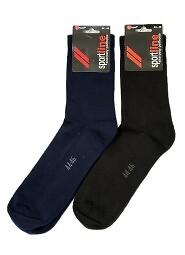 Skarpety Terjax Sport Line półfrotte art.008 7049 38-46